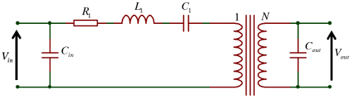Mason equivalent circuit